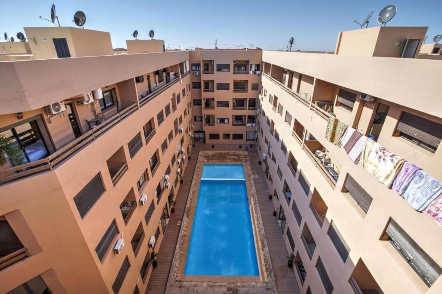 Appartement Gueliz Centre Marrakesh Exterior photo