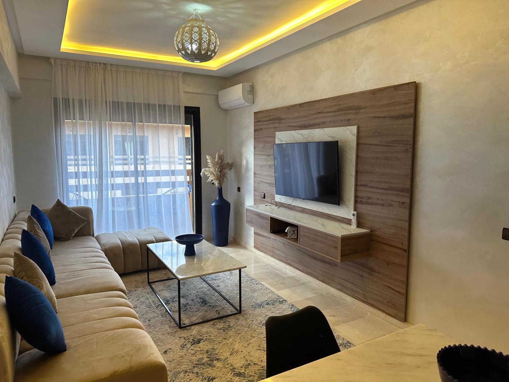 Appartement Gueliz Centre Marrakesh Exterior photo